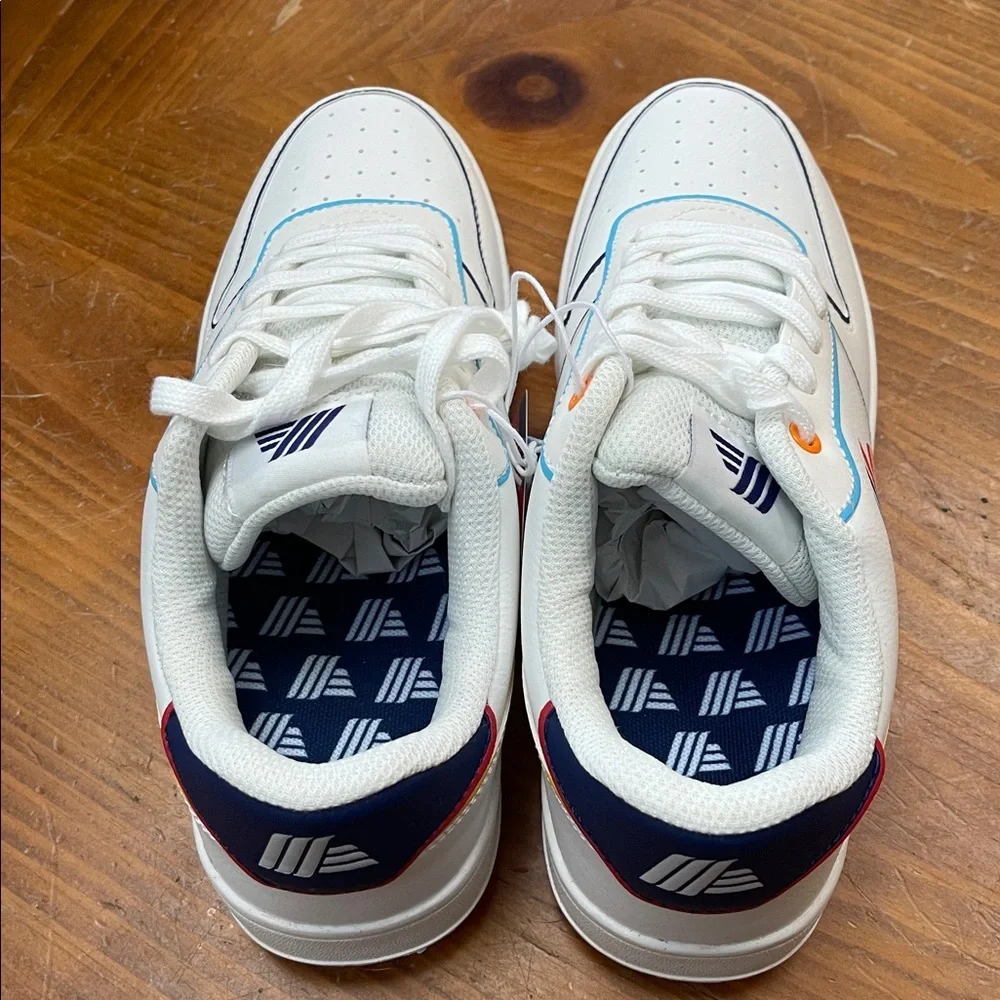 Aldi Gear Ladies White Sneakers 9 NIB 2024 - Picture 4 of 10